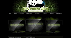 Desktop Screenshot of epicpandacash.com